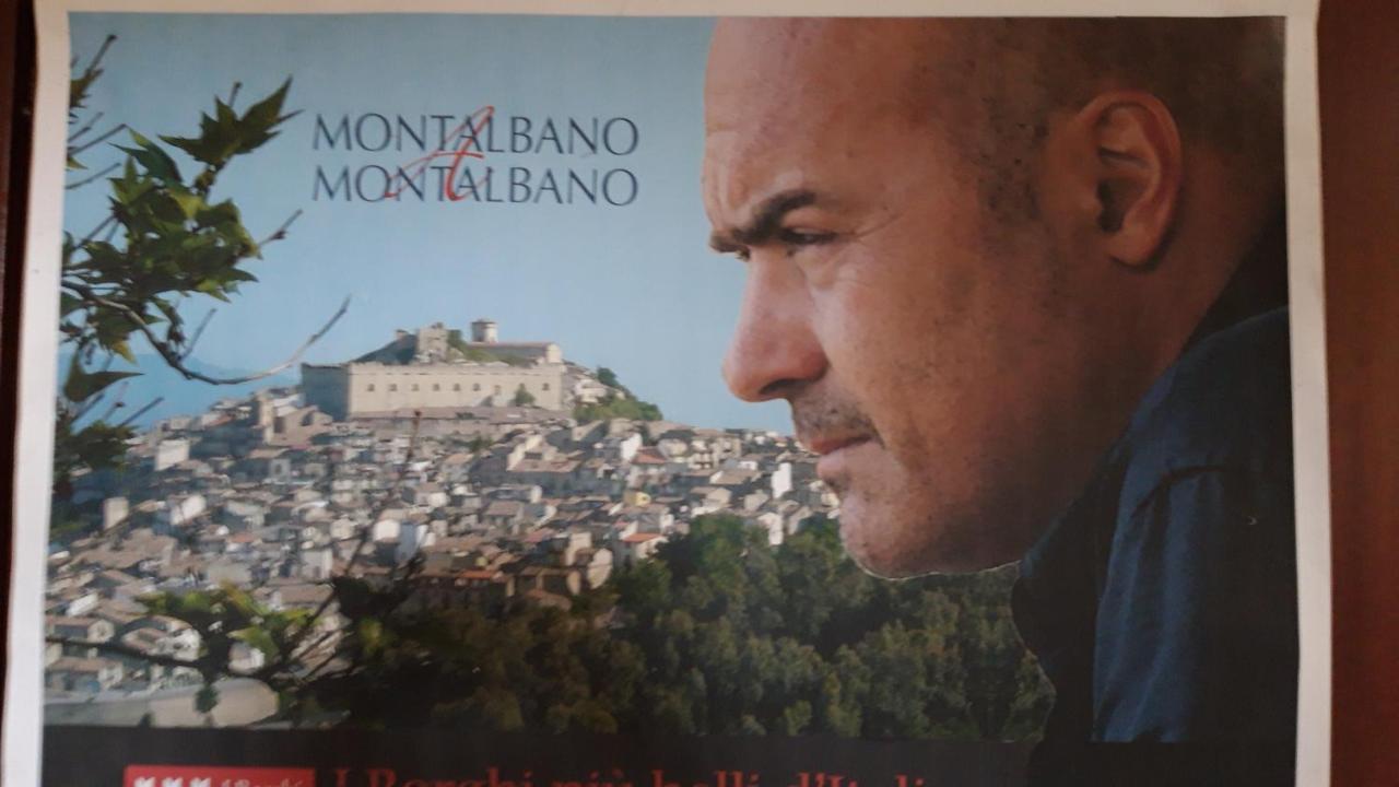 San Nicolò Holiday Home Montalbano Elicona Exterior foto