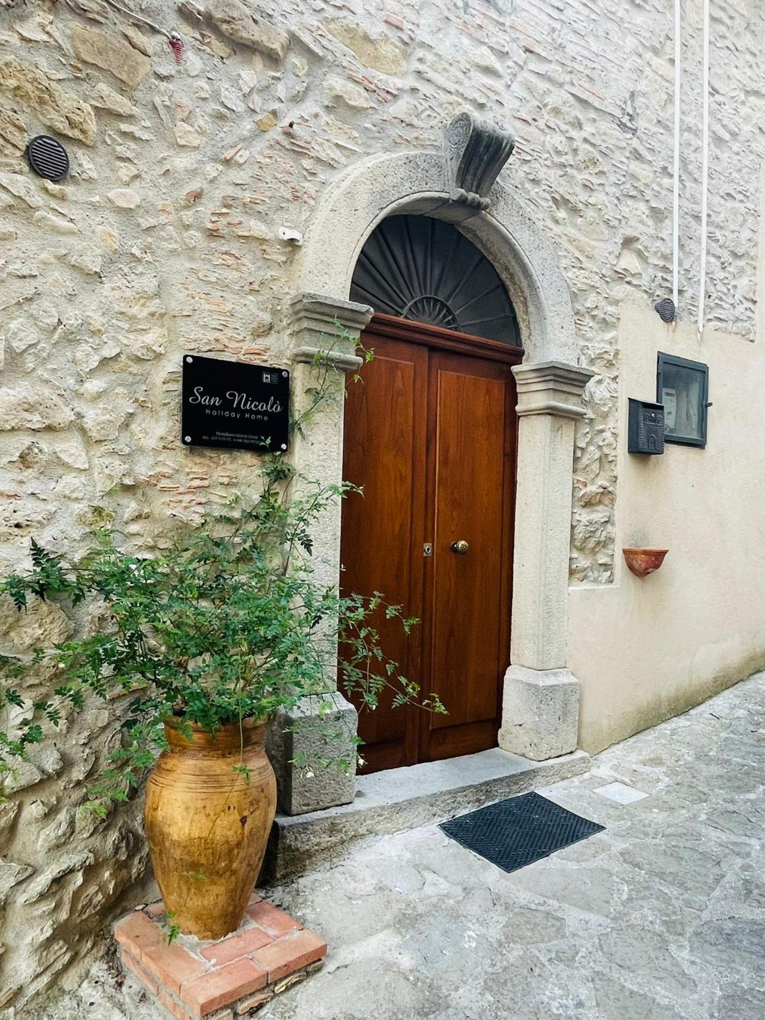San Nicolò Holiday Home Montalbano Elicona Exterior foto
