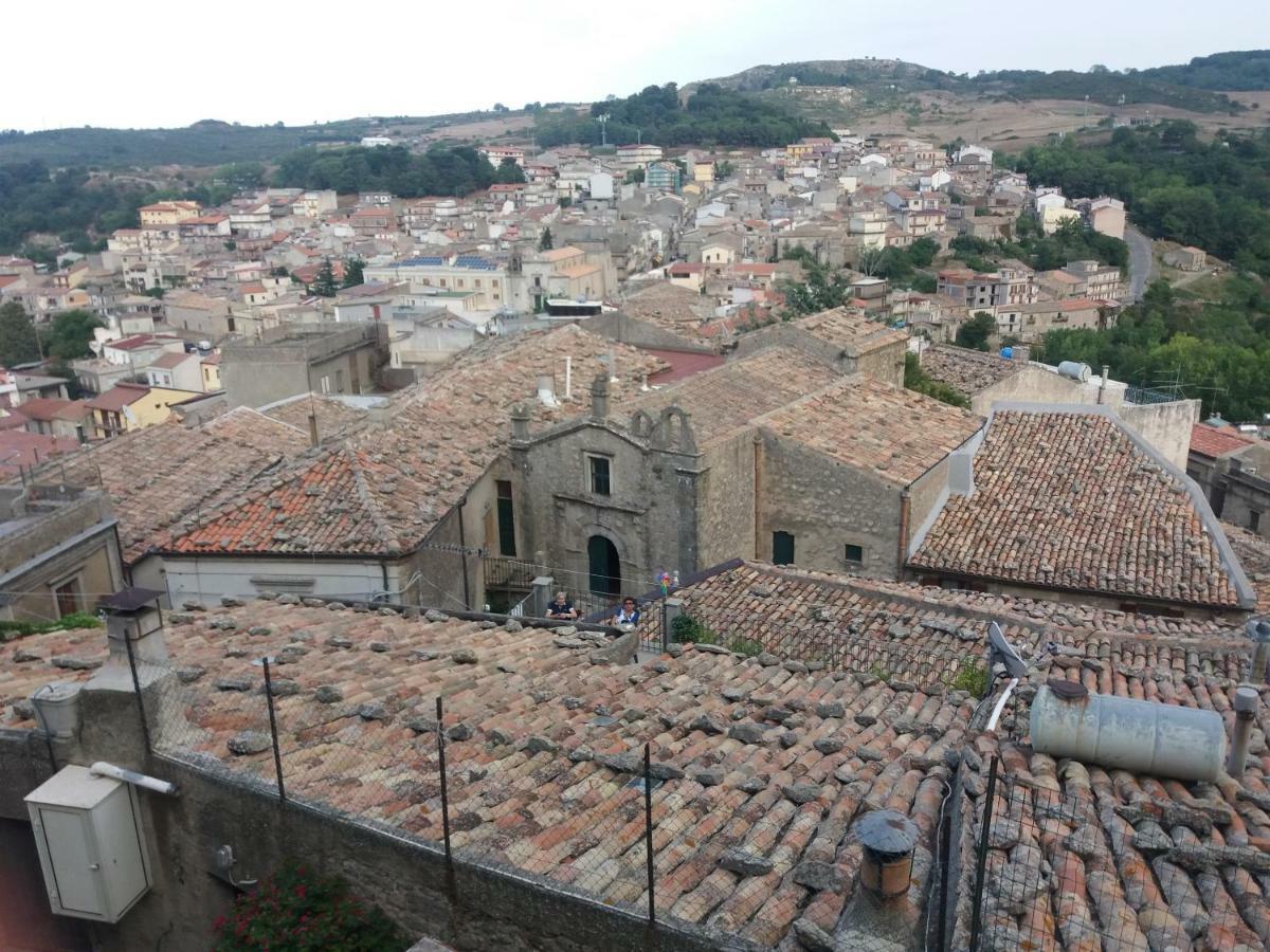 San Nicolò Holiday Home Montalbano Elicona Exterior foto